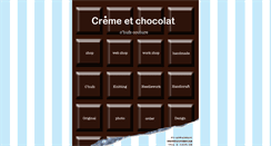 Desktop Screenshot of c-e-chocolat.chufs.cc